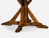 Стол обеденный Jonathan Charles Fine Furniture JC Edited - Casually Country 491101-60D-CFW Классический / Исторический / Английский