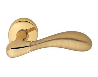 Дверная ручка Valli&Valli 2012 H 1003 R8 Gold/ gold satin