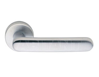 Дверная ручка Valli&Valli 2012 H 1024 R8 chrome satin