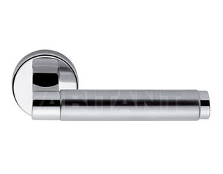 Дверная ручка Valli&Valli Fusital H 341 chromo / steel satin