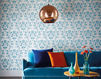 Интерьерная ткань Folia Velvets  Style Library Folia Velvets HCOT130406 Современный / Скандинавский / Модерн