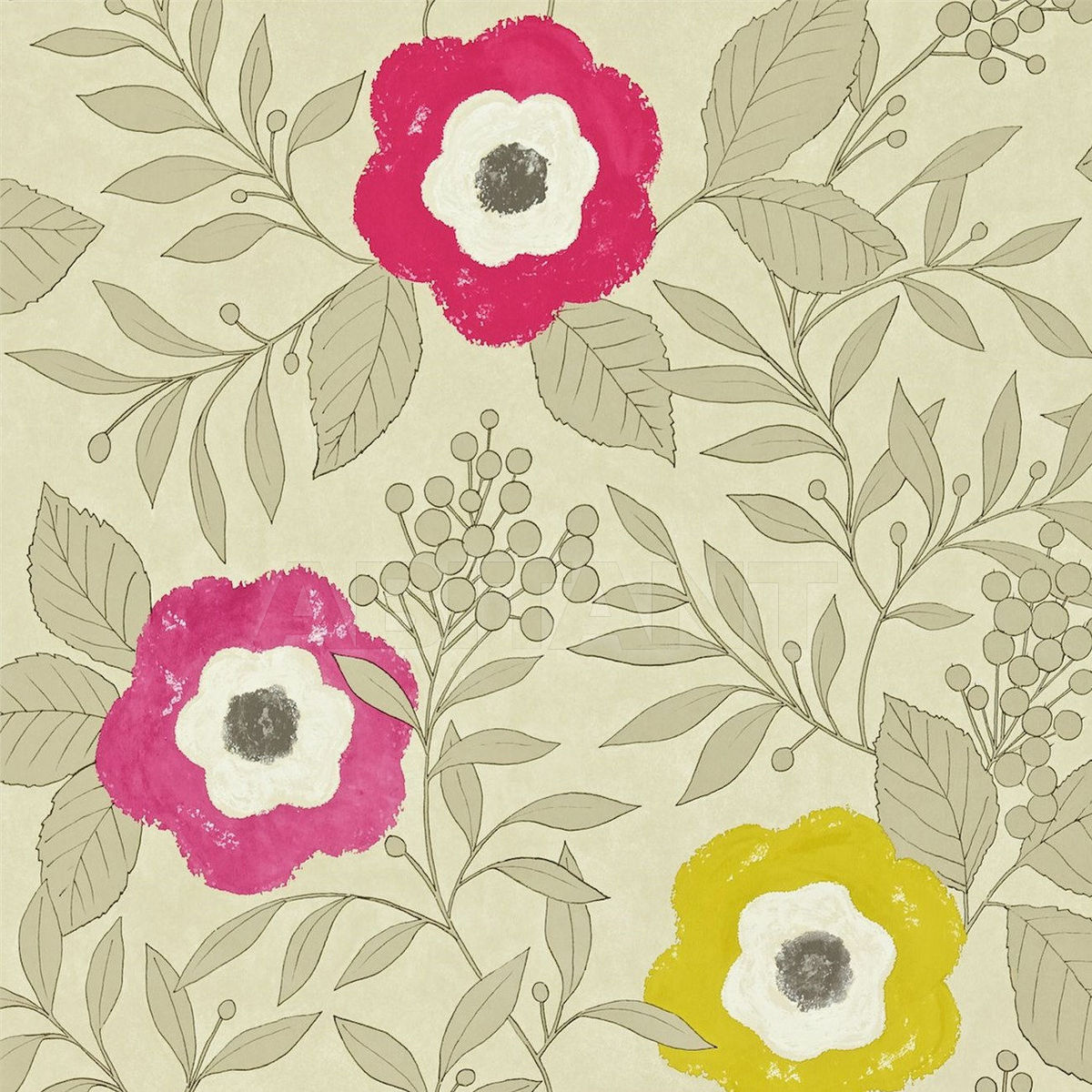 Купить Флизелиновые обои Jena  Style Library Folia Wallpapers HLOC110307