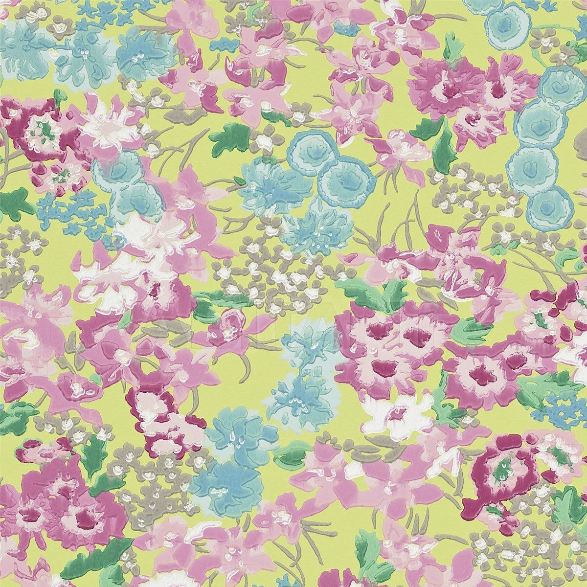 Купить Флизелиновые обои Florica  Style Library Jardin Boheme Wallpapers HJAR110660