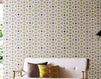 Флизелиновые обои Cool Stone  Style Library Orla Kiely Wallpapers HORL110407 Современный / Скандинавский / Модерн