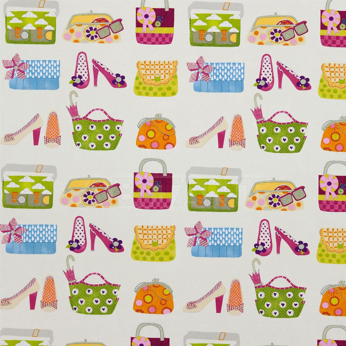 Купить Интерьерная ткань Pick N Mix  Style Library What a Hoot Fabrics HWO03237