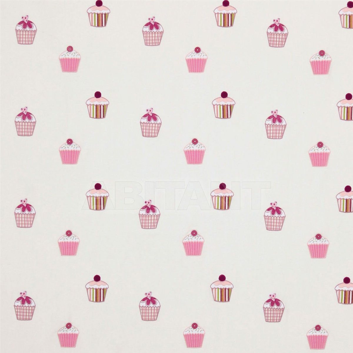 Купить Интерьерная ткань Cupcakes  Style Library What a Hoot Fabrics HWO03263