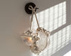 Светильник настенный KNOTTY BUBBLES Lindsey Adelman Studio 2015 SCONCE - SMALL Opal Glass / Natural Rope Лофт / Фьюжн / Винтаж / Ретро