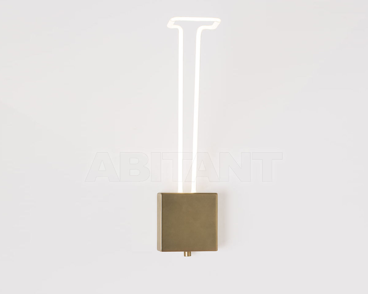 Купить Светильник настенный Lindsey Adelman Studio 2015 LIGHT LINE SCONCE+Brushed Brass