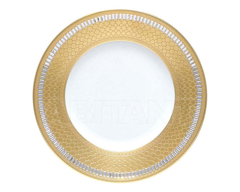Купить Тарелка десертная Manufacture de Monaco Alhambra Gold A16ALH 
