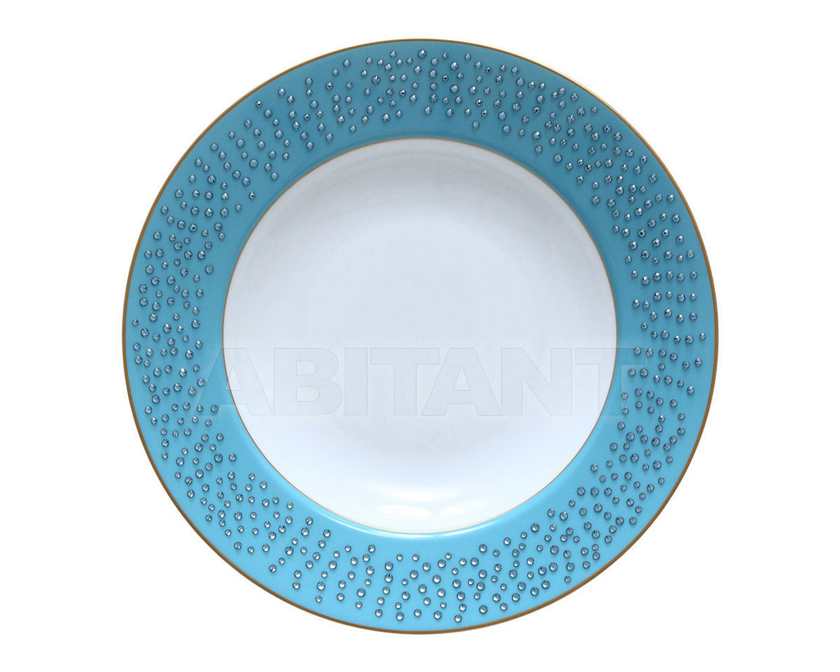 Купить Тарелка глубокая Manufacture de Monaco Blue Lagoon A23SBL