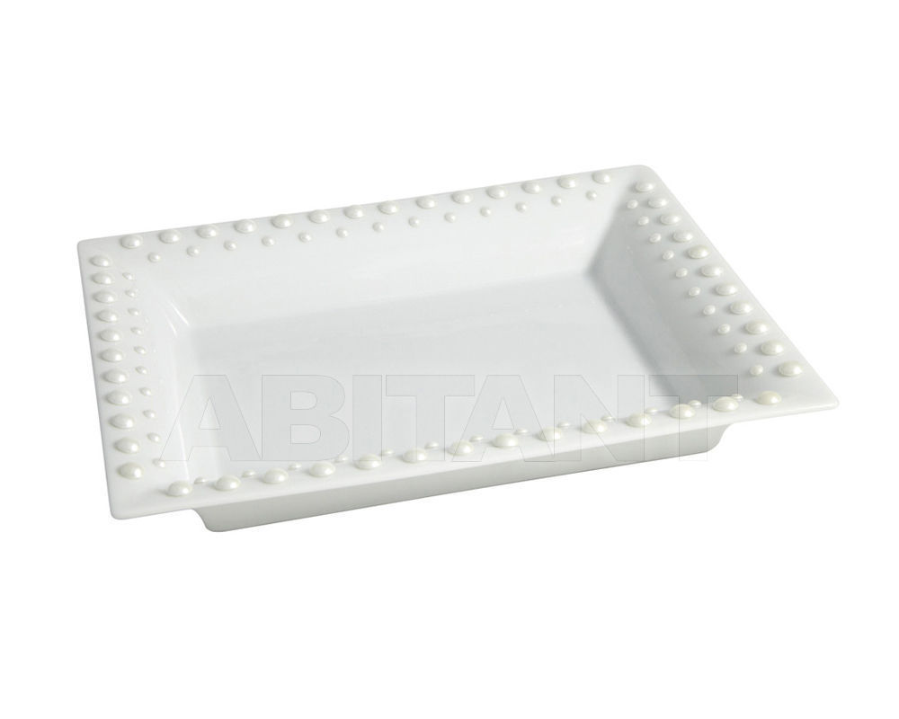 Купить Тарелка глубокая Manufacture de Monaco Pearl VP20SPA 