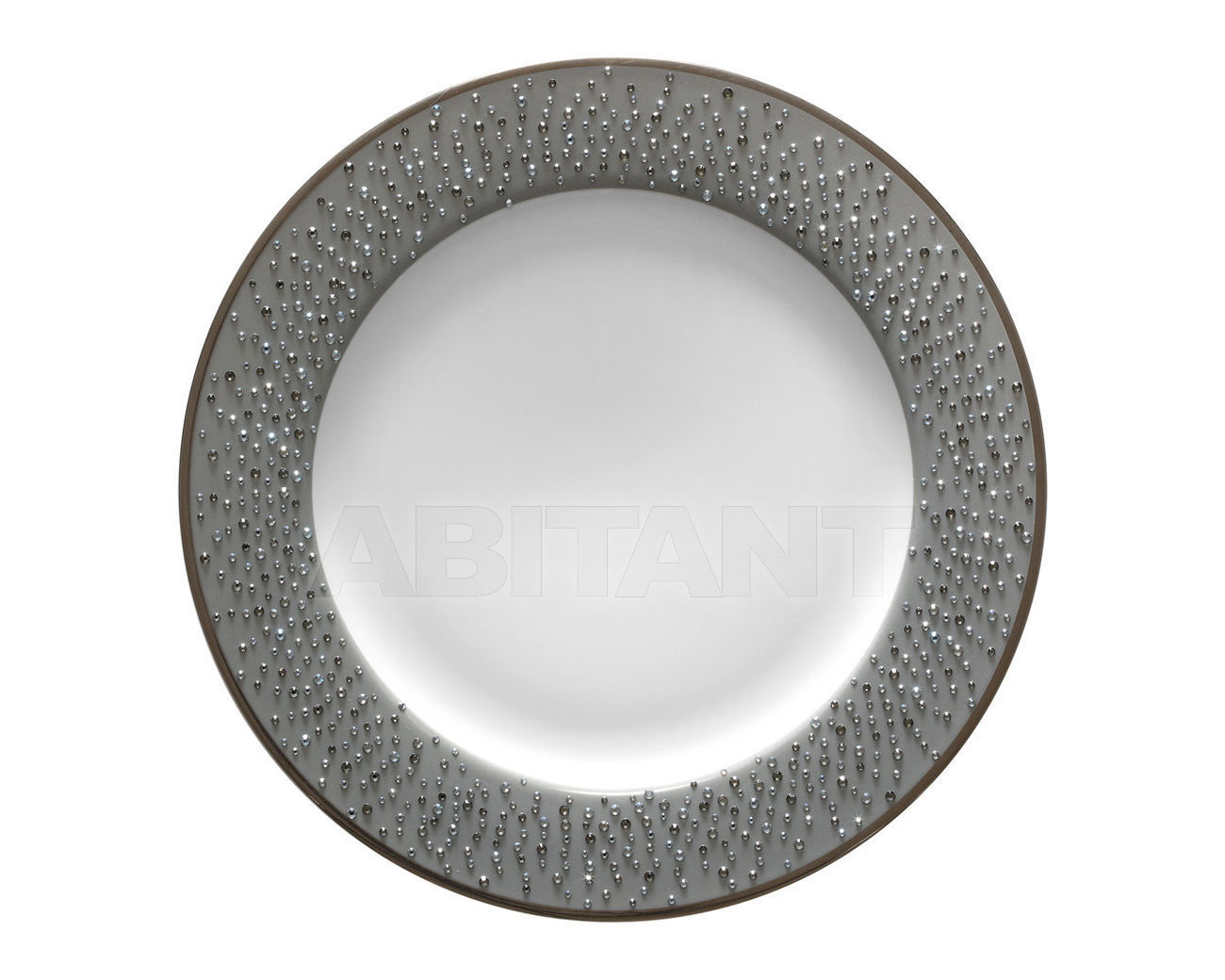 Купить Тарелка мелкая Manufacture de Monaco Silverdust A28SLD