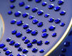 Тарелка десертная Manufacture de Monaco Cobalt A16SCO Современный / Скандинавский / Модерн