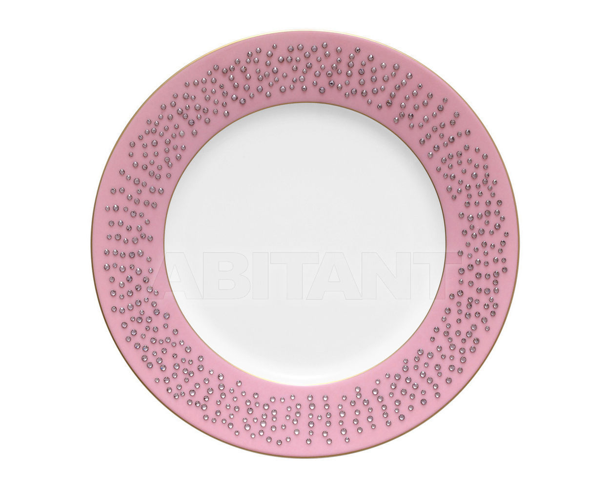 Купить Тарелка мелкая Manufacture de Monaco Pink Lady A22SPL 
