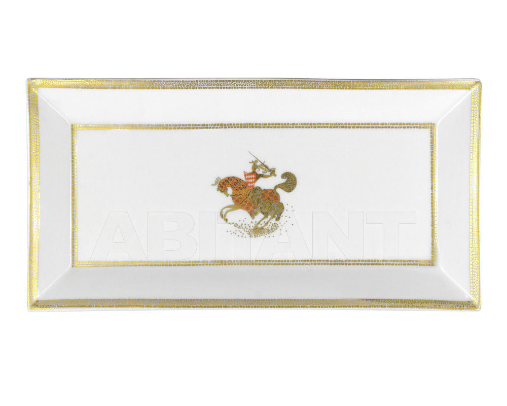 Купить Тарелка мелкая Manufacture de Monaco Chevalier de Grimaldi VP24CG1