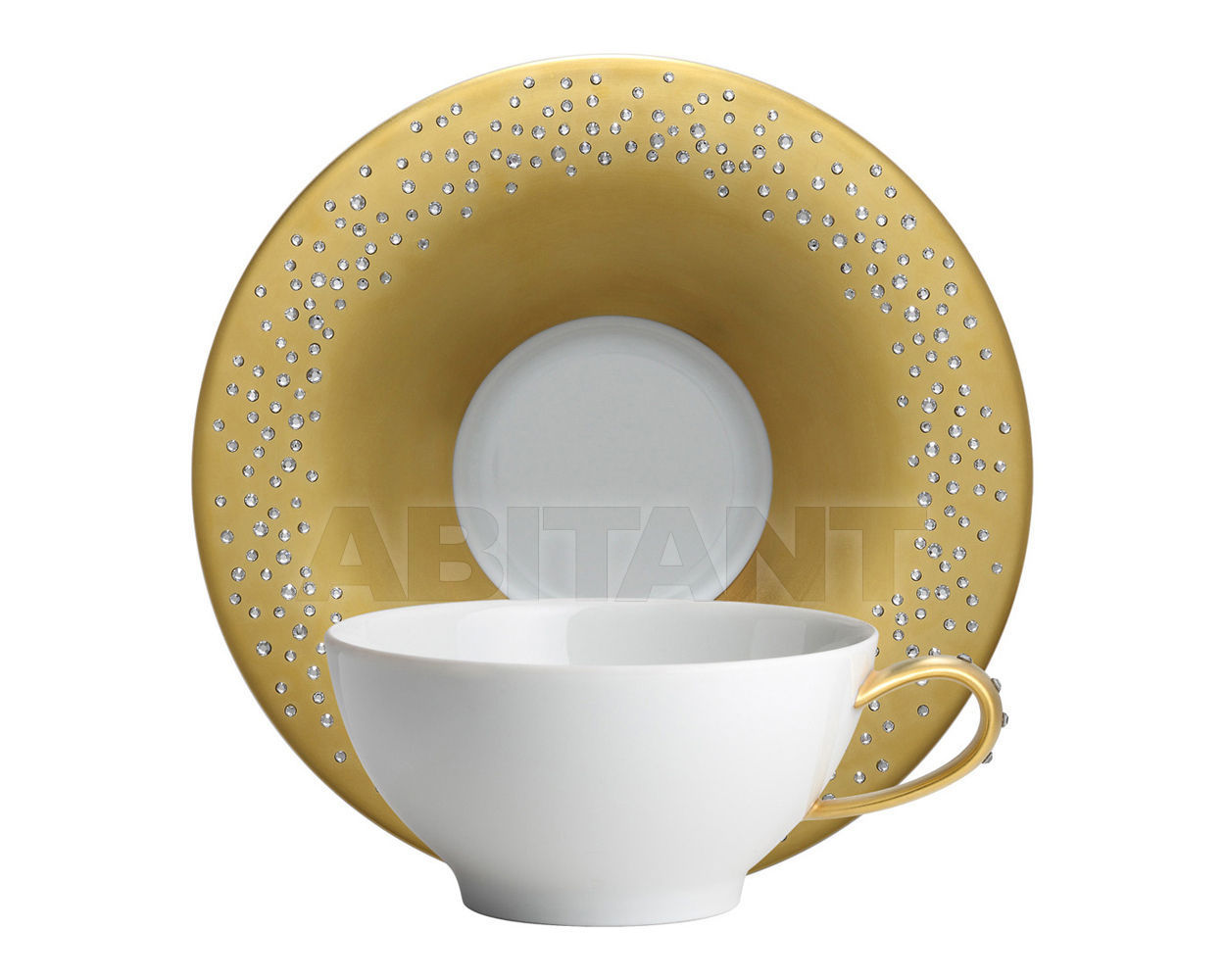 Купить Чашка чайная Manufacture de Monaco Gold Wedding T21SGW