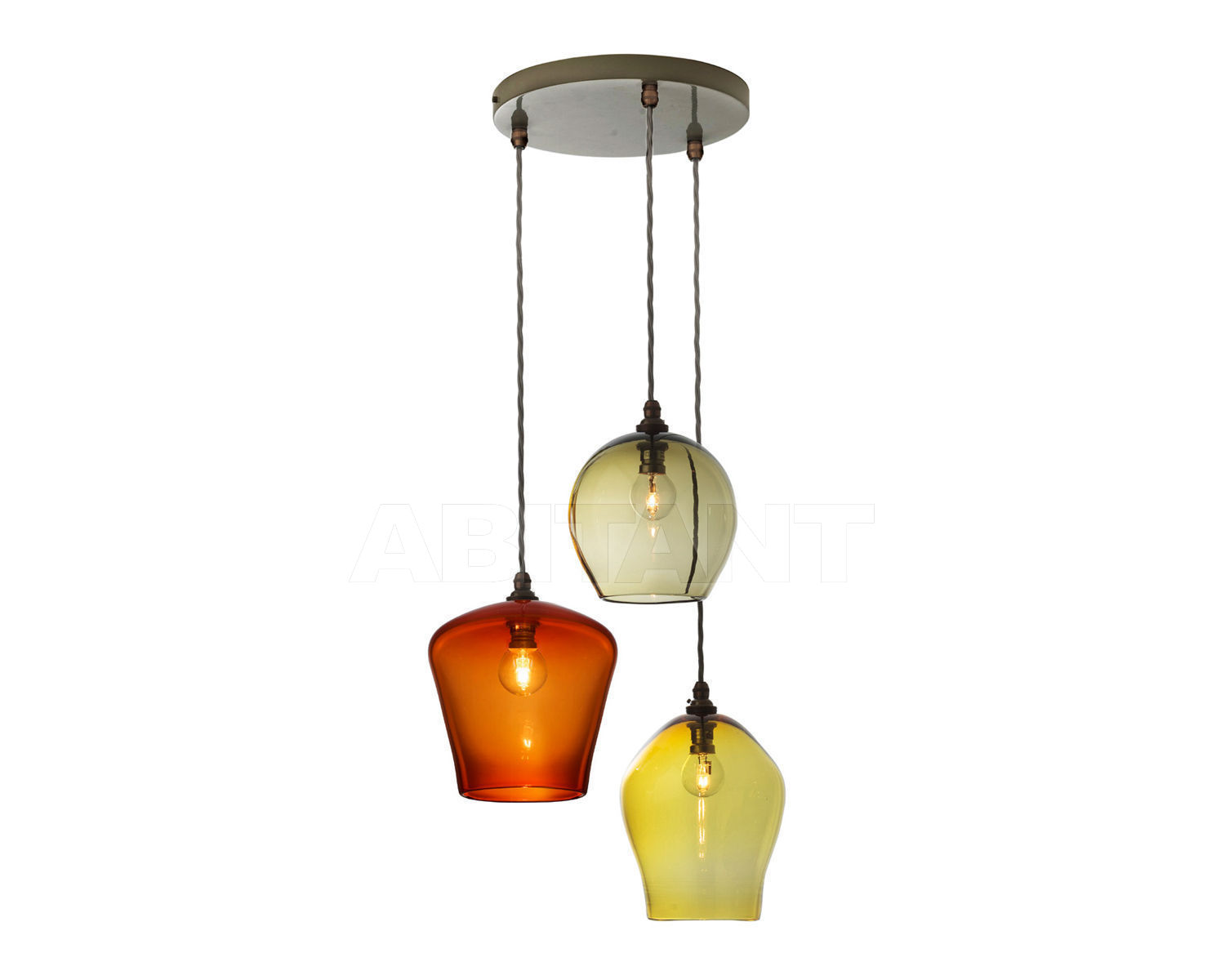 Купить Светильник 3-Drop Curiousa&Curiousa 2015 SPM_3CHD 1