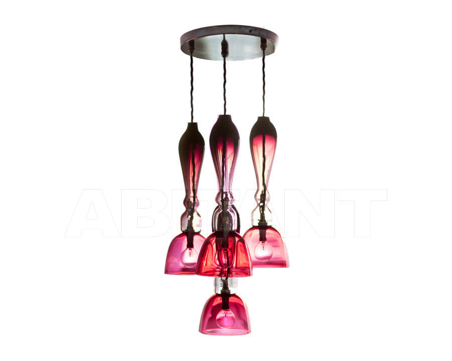 Купить Люстра 4-Drop Stemmed Chandelier Curiousa&Curiousa 2015 STEM_4CHD