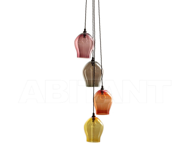 Купить Светильник Cluster Light Curiousa&Curiousa 2015 CLUST_4DROP