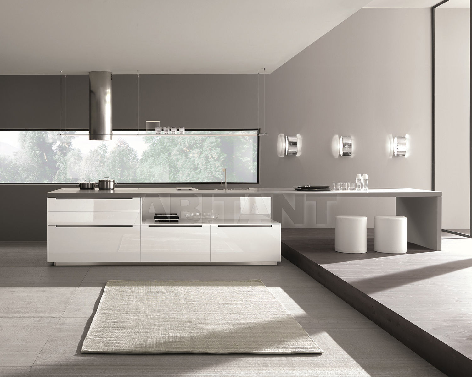 Купить Кухонный гарнитур Comprex s.r.l. SISTEMA LINEA Glam Lifestyle