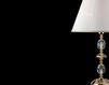 Лампа настольная Ciciriello Lampadari s.r.l. Ondaluce LG.PATRICIA/1A Ампир / Барокко / Французский