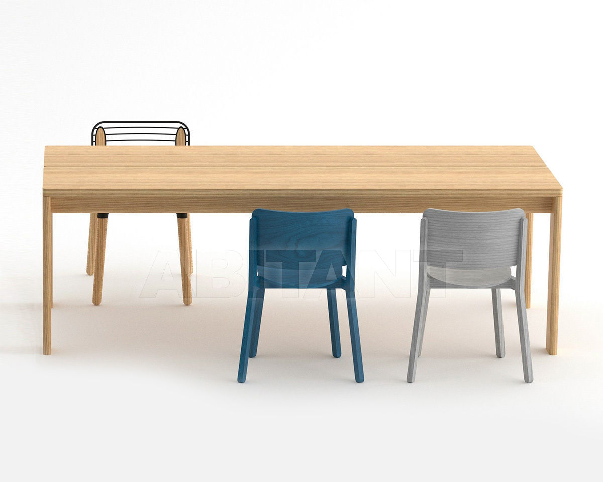 Купить Стол обеденный Specimen Editions Specimen_LitehouseAgency Perpendic table.