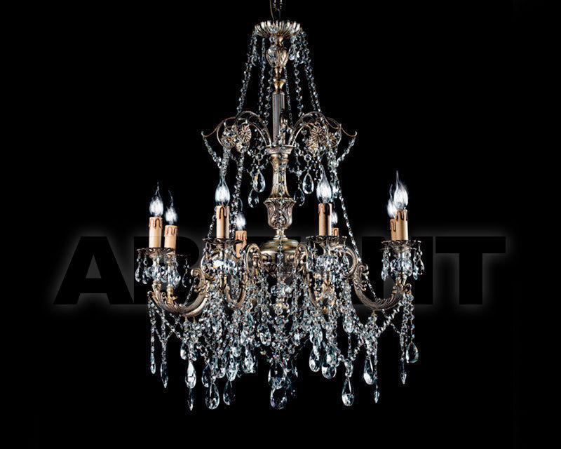 Купить Люстра Due Effe lampadari 2016 Orchidea LA/8