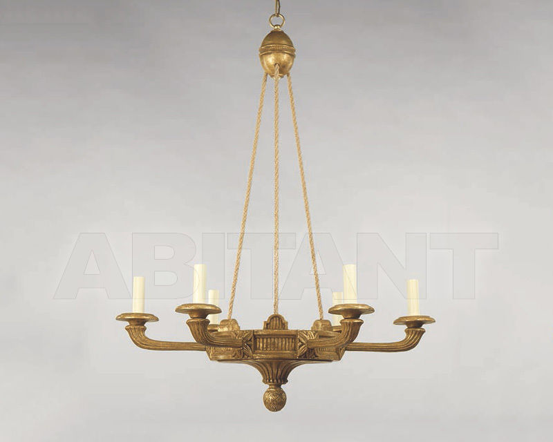 Купить Люстра Vaughan  HERITAGE CHANDELIERS CL0052.GI.SE