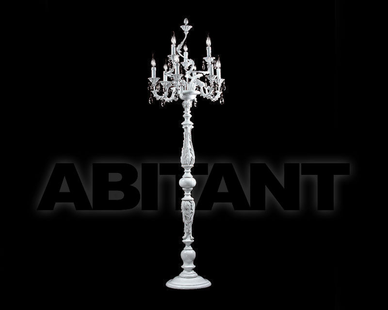 Купить Торшер Due Effe lampadari 2016 3002 PT/6+3
