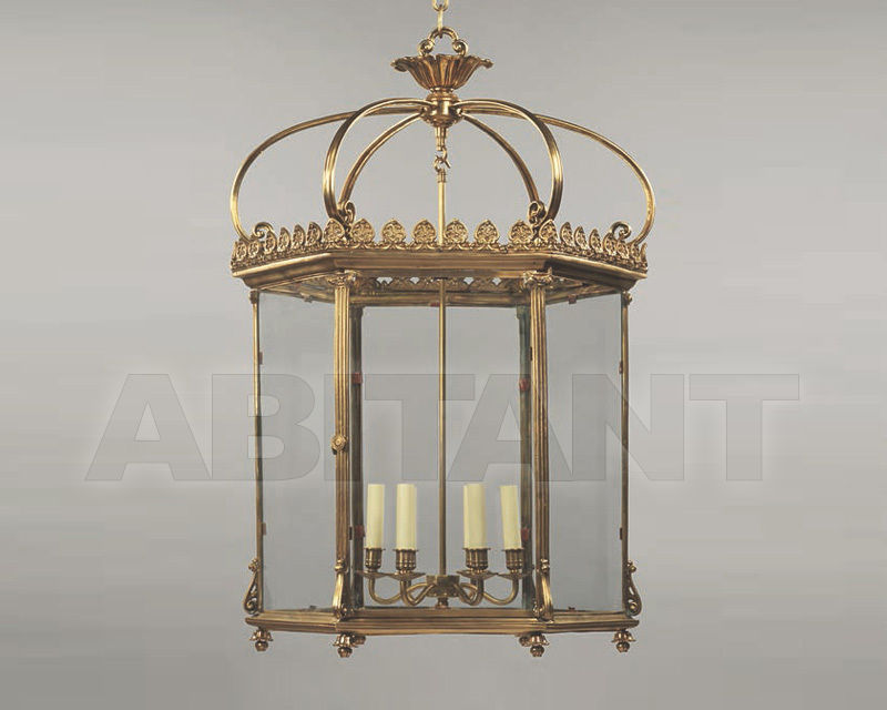 Купить Светильник Vaughan  Ceiling Lights CL0117.BR.SE