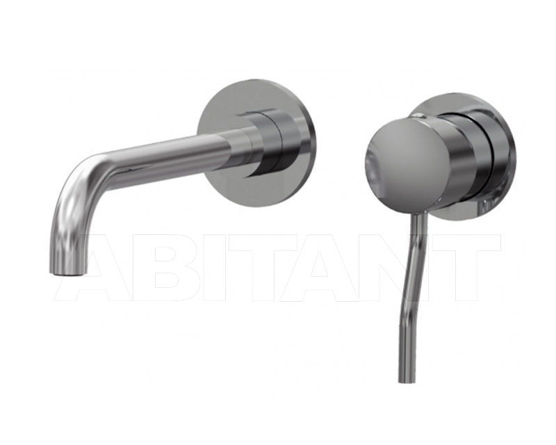 Купить Смеситель настенный IB Rubinetterie s.p.a. BAGNO KU206