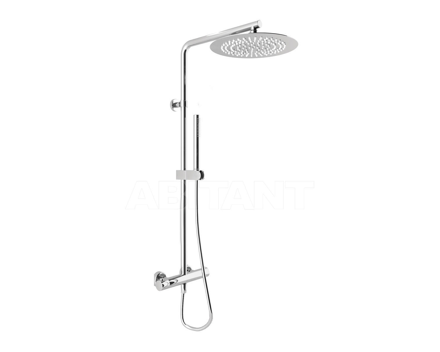 Купить Душевая система Ponsi Rubinetterie Toscane ROUND - EASY BN COL C TN01