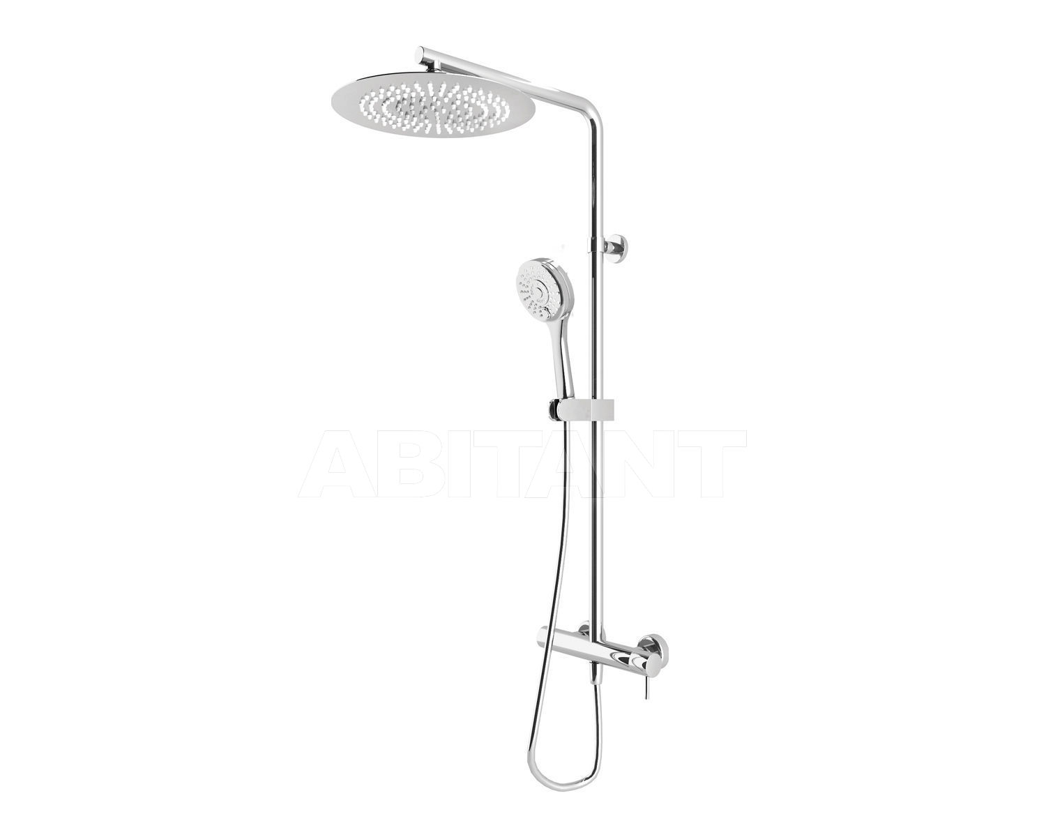 Купить Душевая система Ponsi Rubinetterie Toscane ROUND - EASY BN COL C TN33
