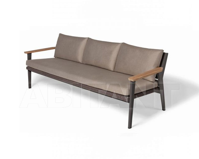 Купить Диван для террасы Kettal Triconfort Riba 40500-056