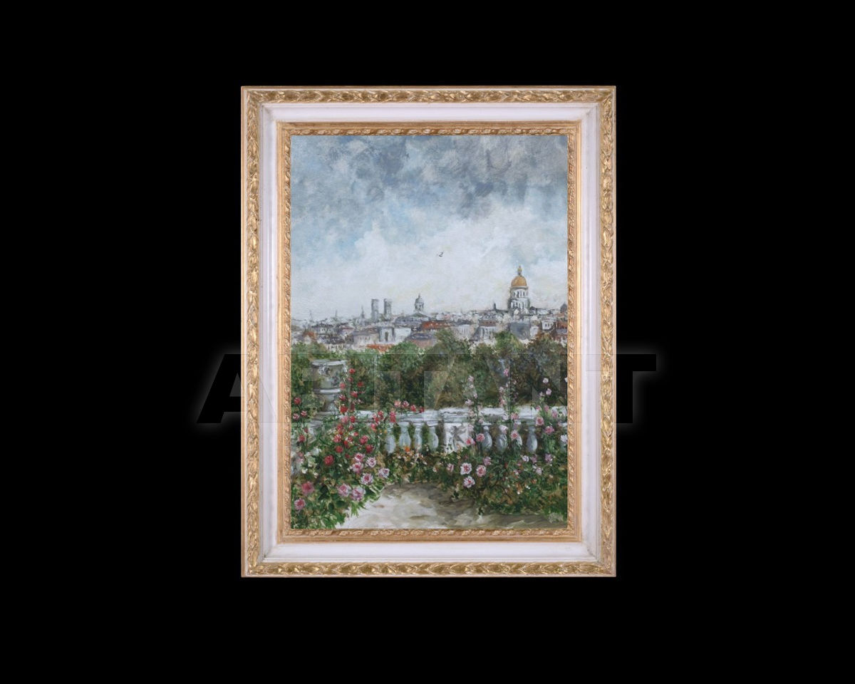 Купить Картина Summer silence Barj - Buzzoni s.r.l. IMPRESSIONIST VIEWS 64