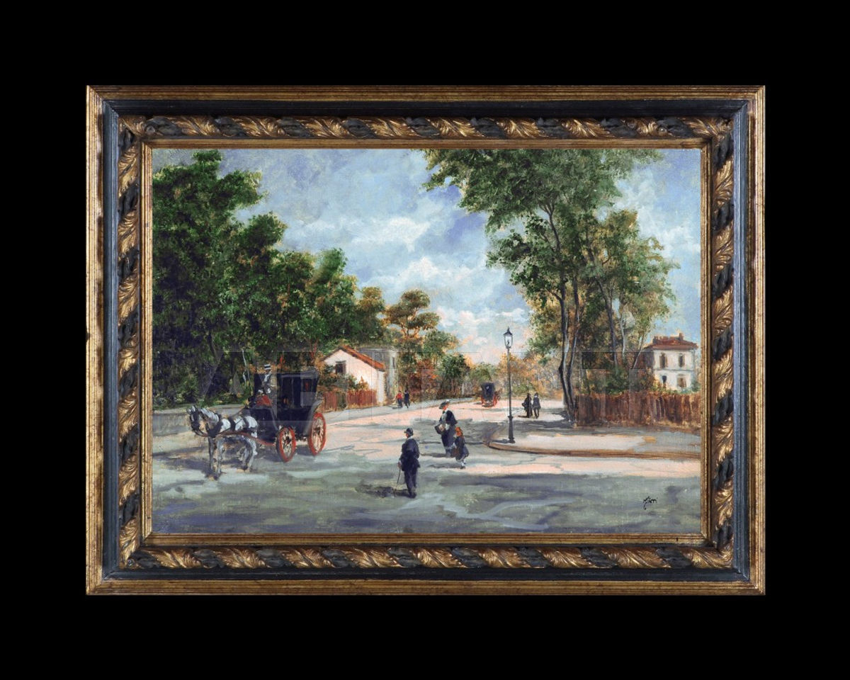 Купить Картина A quiet afternoon Barj - Buzzoni s.r.l. IMPRESSIONIST VIEWS 76