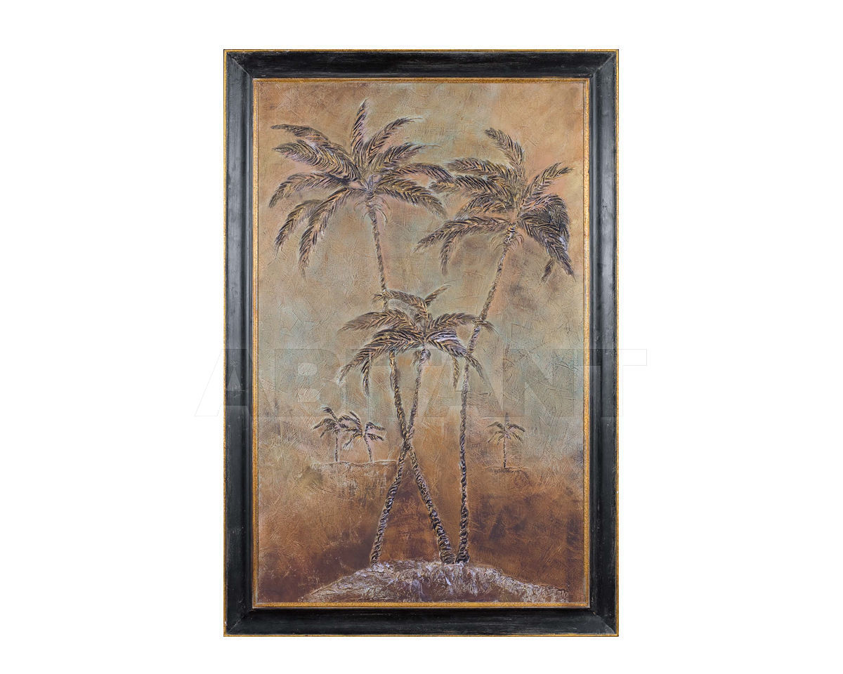 Купить Картина Sunset palms Barj - Buzzoni s.r.l. Modern MT 146