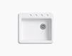 Раковина накладная Riverby Kohler 2015 K-5479-4-0 Современный / Скандинавский / Модерн