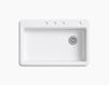 Раковина накладная Riverby Kohler 2015 K-8689-4-0 Современный / Скандинавский / Модерн