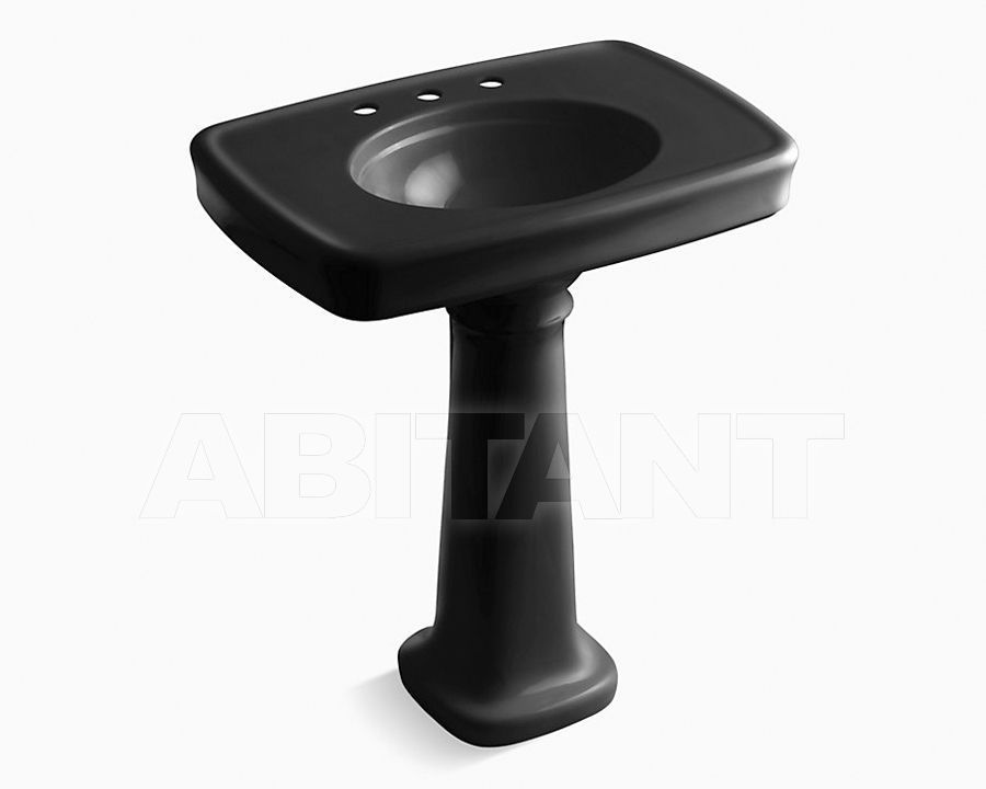 Купить Раковина с пьедесталом Bancroft Kohler 2015 K-2347-8-7