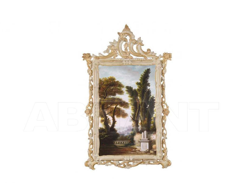 Купить Картина Imaginary garden view Barj - Buzzoni s.r.l. Classic H2760