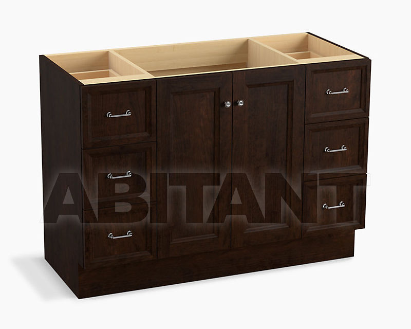 Купить Тумба под раковину Damask Kohler 2015 K-99522-TK-1WB