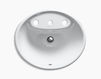 Раковина накладная Tides Kohler 2015 K-2839-8-7 Современный / Скандинавский / Модерн