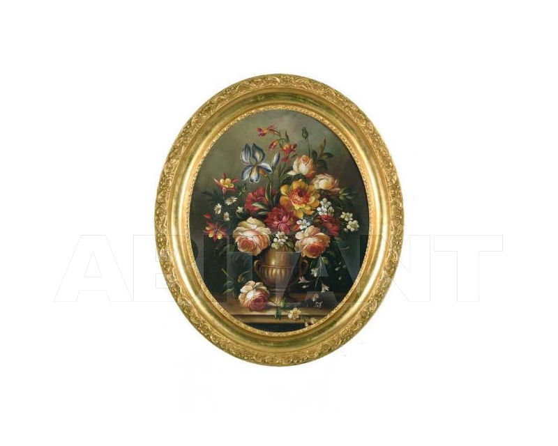 Купить Картина Vase of classic flowers I Barj - Buzzoni s.r.l. Classic H3182