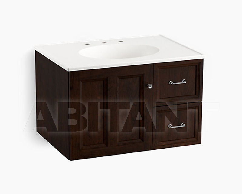 Купить Тумба под раковину Damask Kohler 2015 K-99517-R-1WB