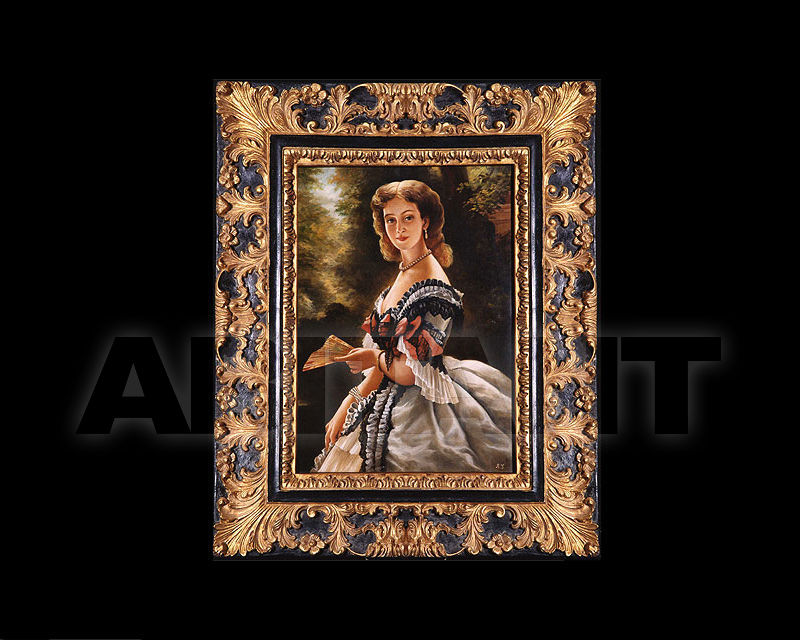 Купить Картина Portrait of Princess Troubetskoi, 1859 Barj - Buzzoni s.r.l. Exclusive H 1443