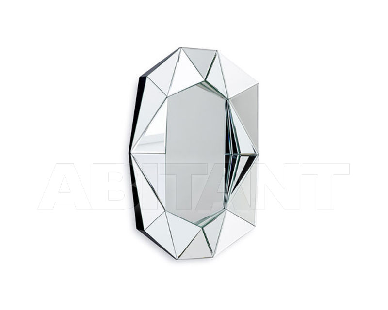 Купить Зеркало настенное Reflections by Hugau 2016 DIAMOND SMALL Silver