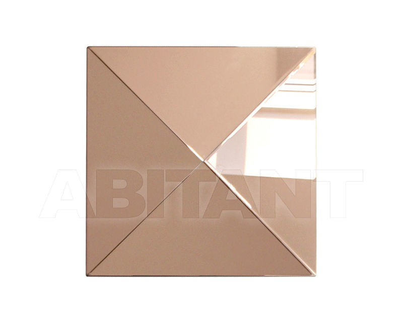 Купить Зеркало настенное Reflections by Hugau 2016 STUD Vintage Rose Gold