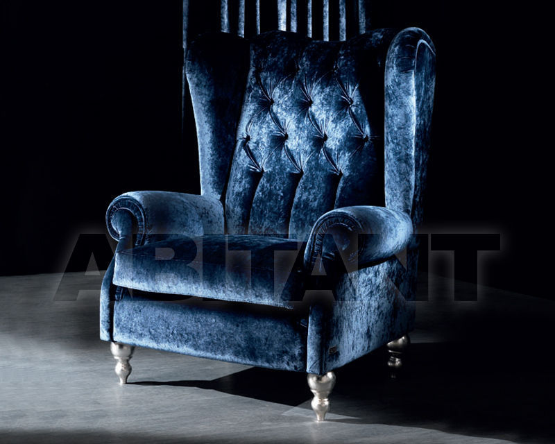 Купить Кресло Keoma Salotti  2015 Classico Bergere Tessuto