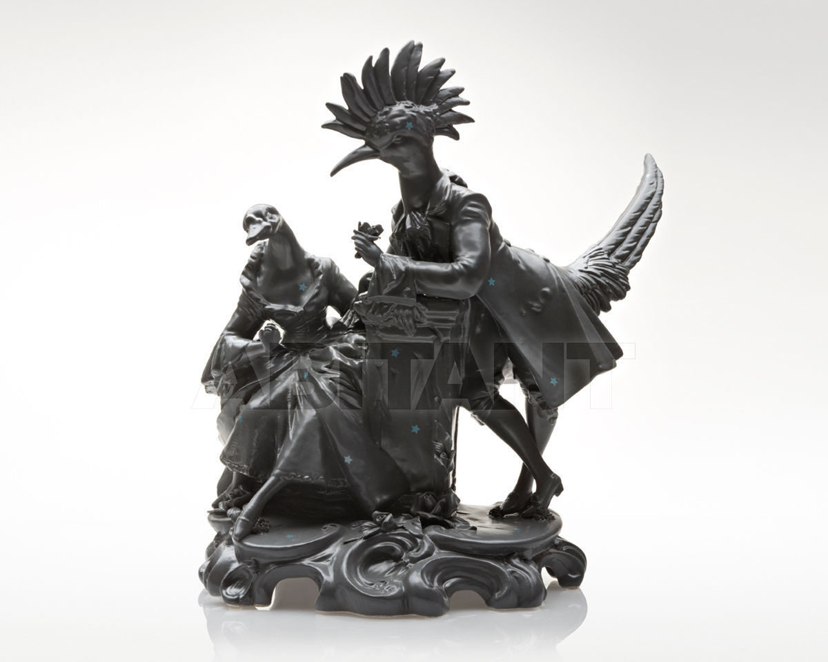 Купить Статуэтка The encounter REBIRTH by Ceramiche ML Ani'mans A04